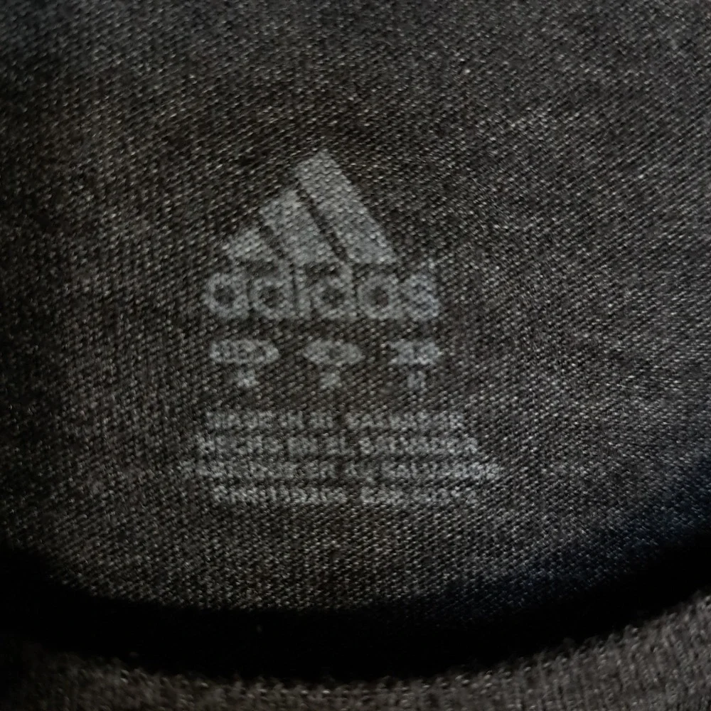 Adidas Men's South Africa 2010 FIFA World Cup T-Shirt Gray Football Flags Size M